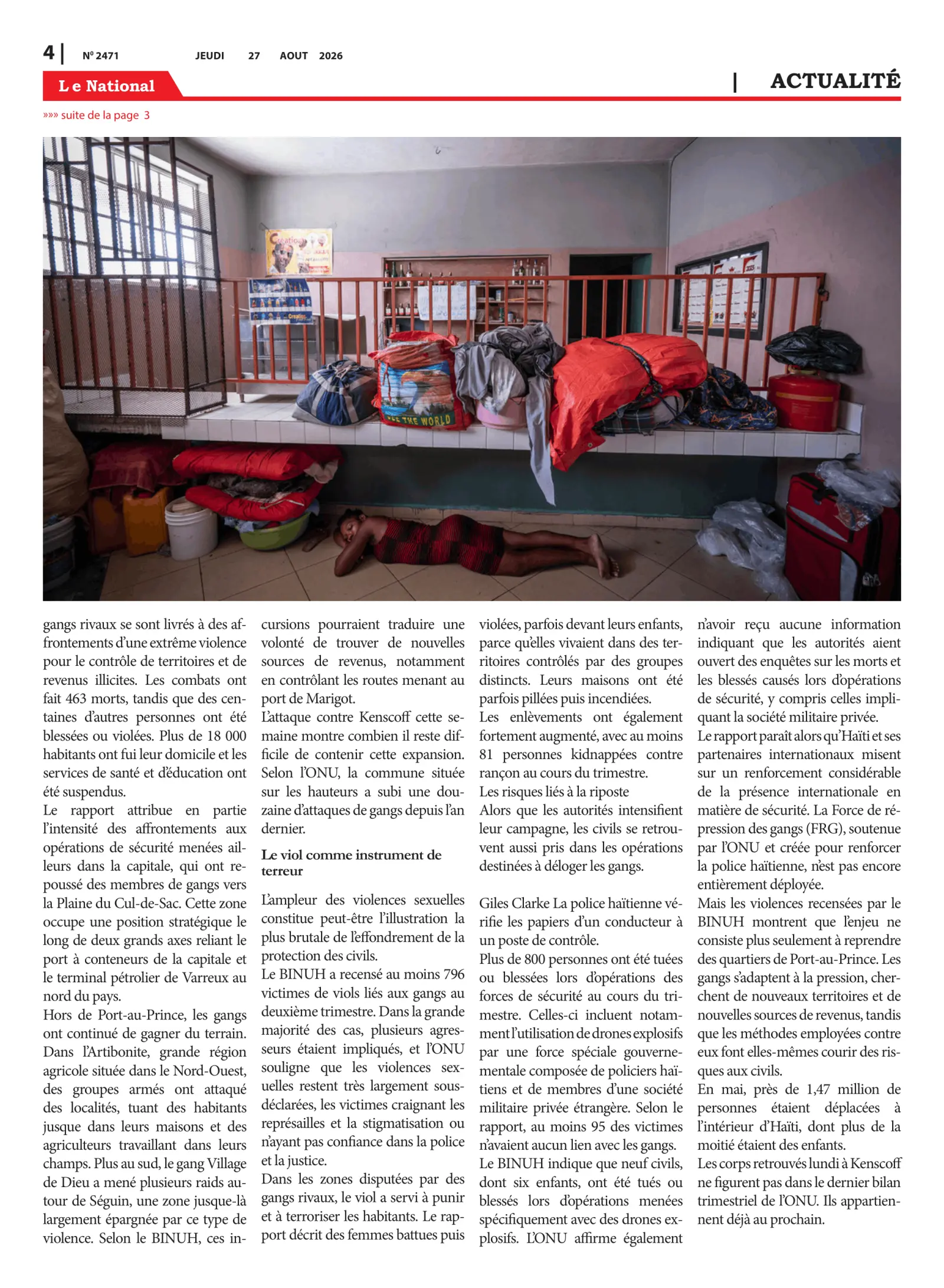 Page 4 de l'édition 2471