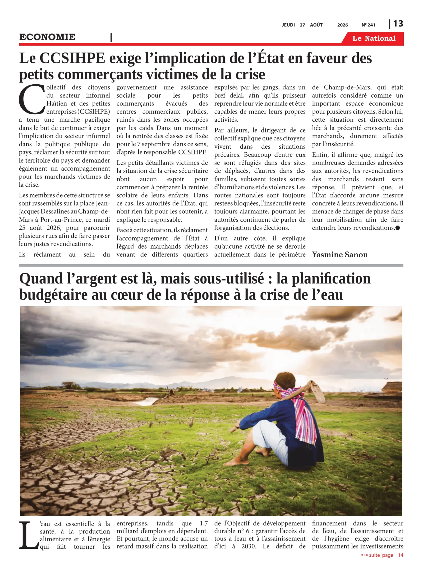 Page 13 de l'édition 2471