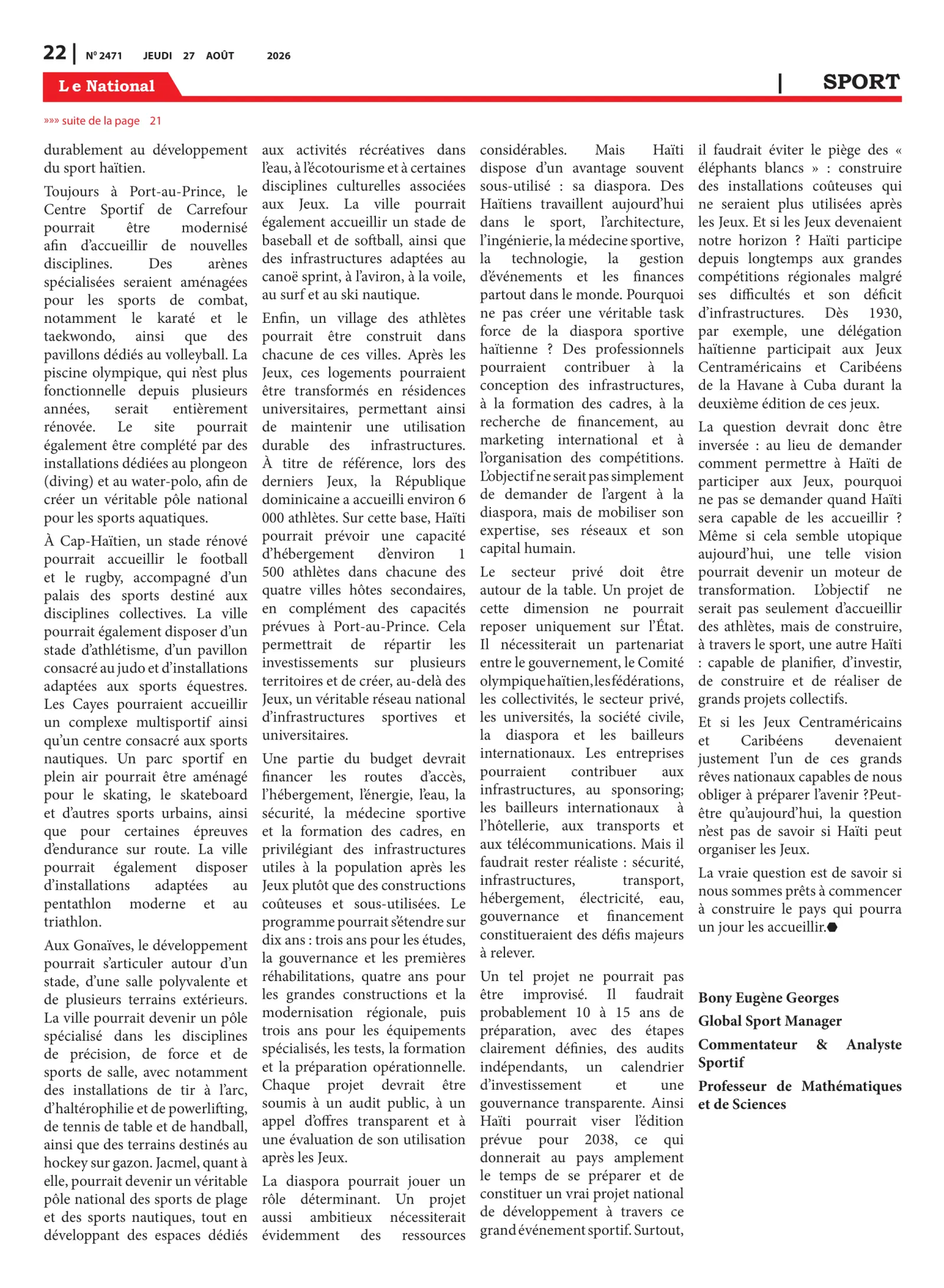 Page 22 de l'édition 2471