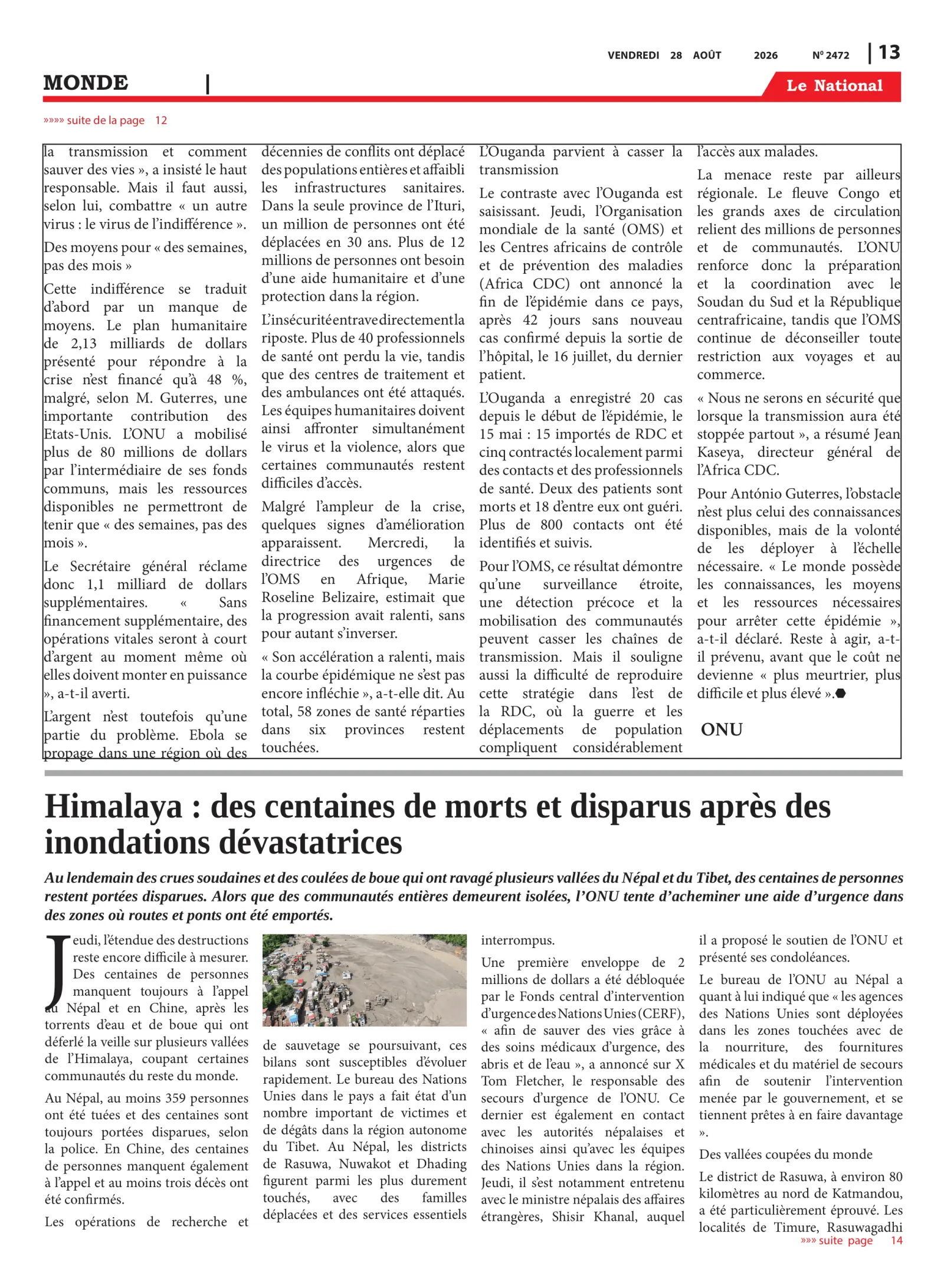 Page 13 de l'édition 2472