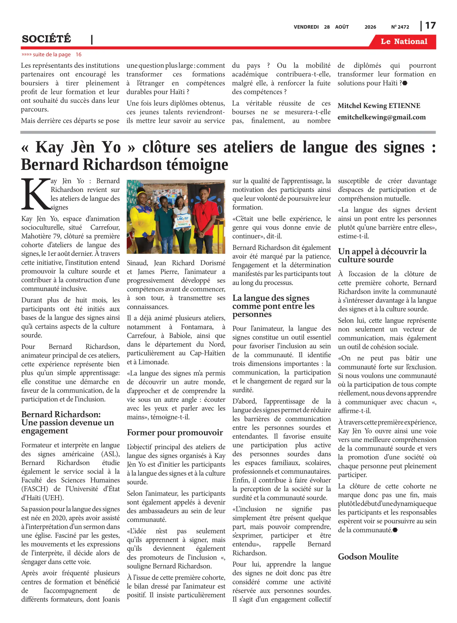 Page 17 de l'édition 2472