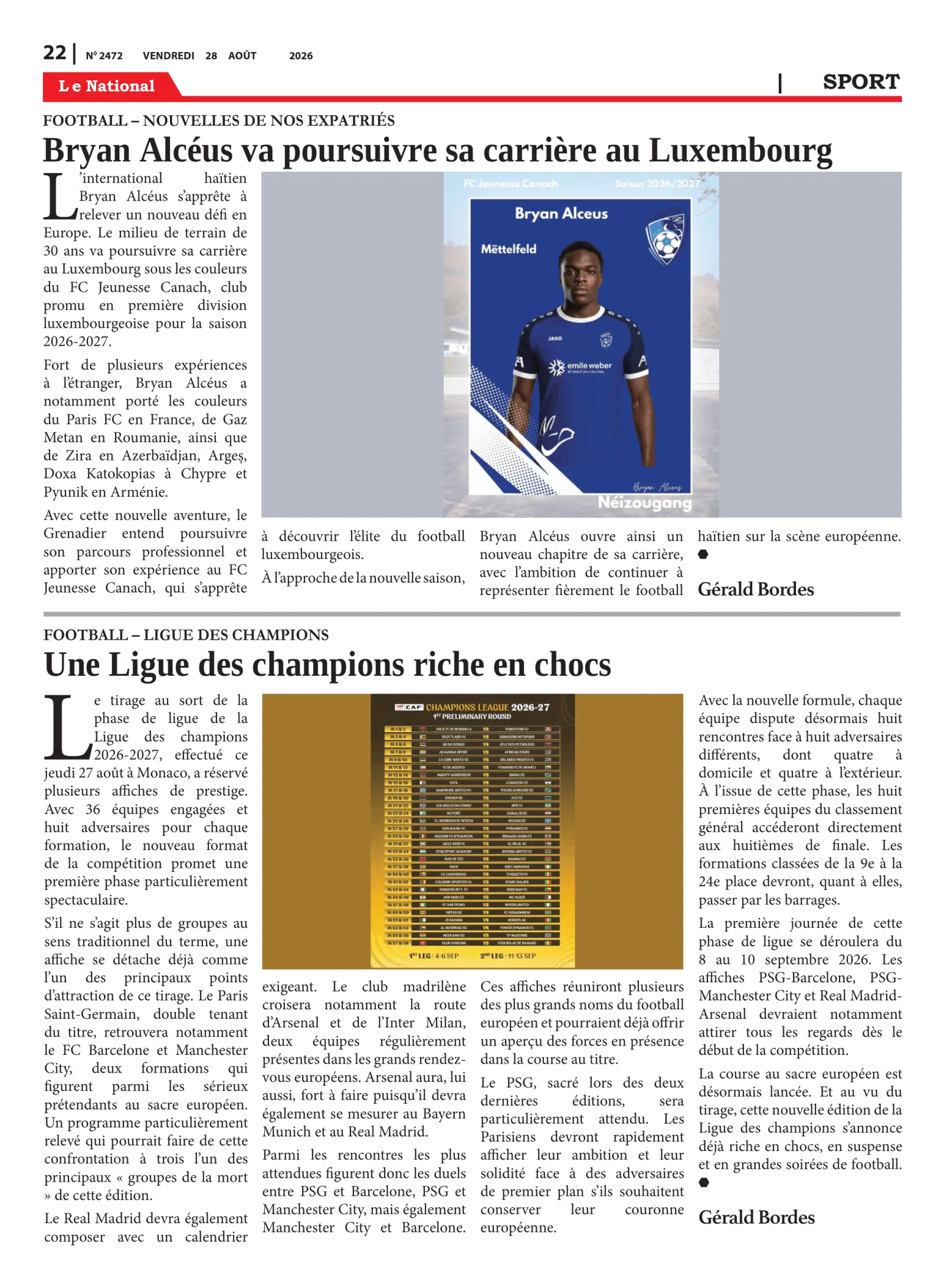 Page 22 de l'édition 2472