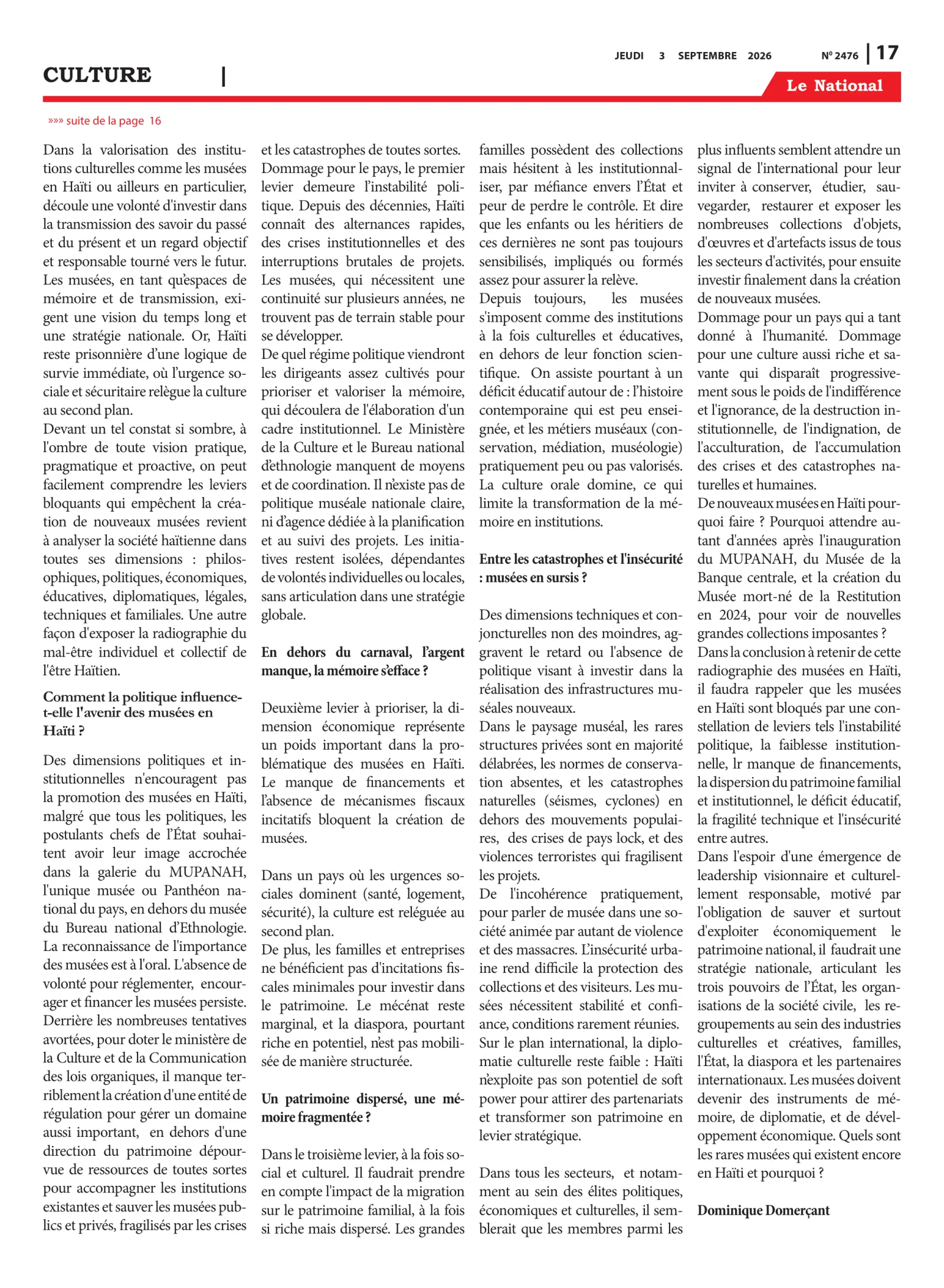 Page 17 de l'édition 2476