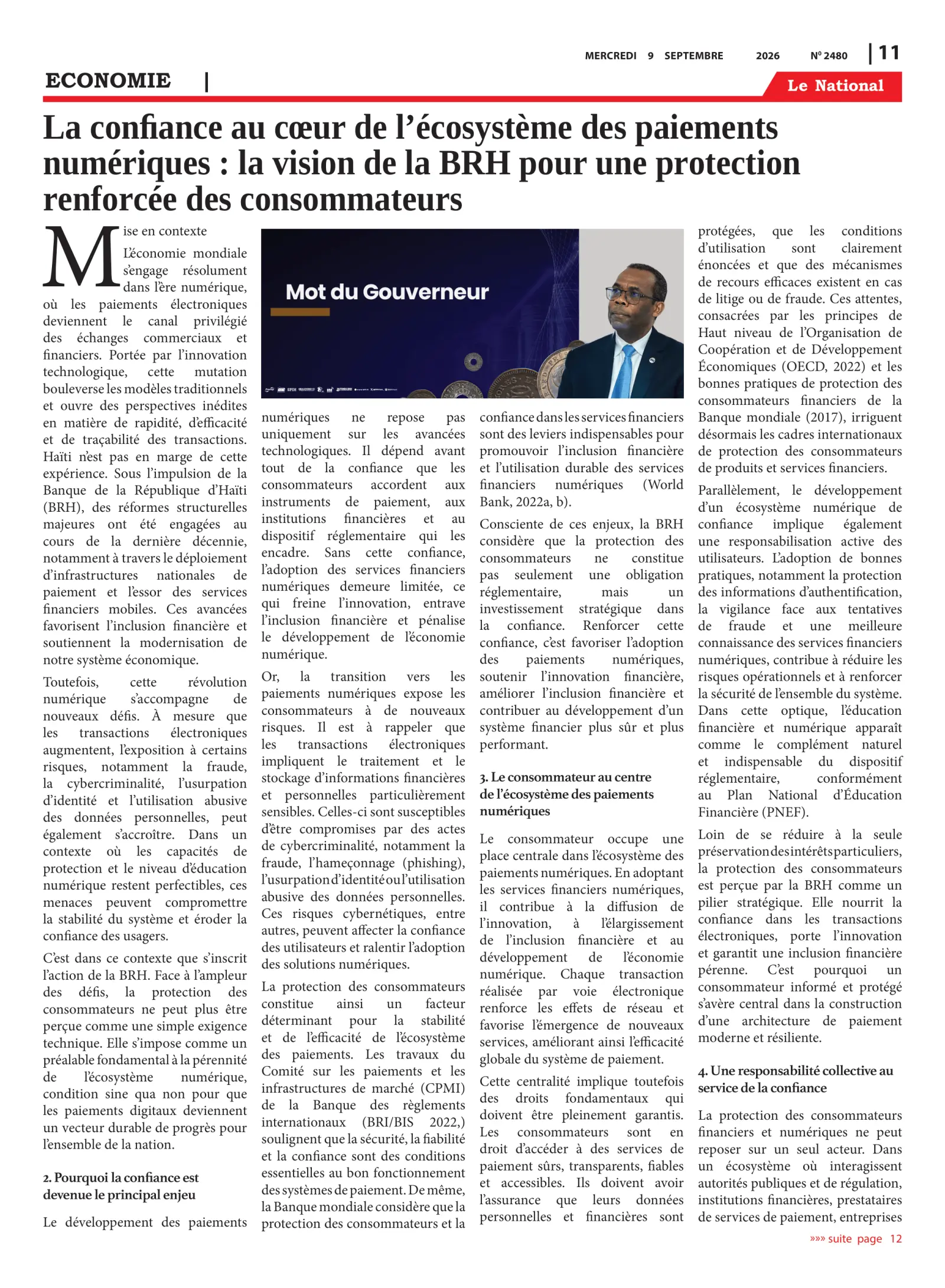 Page 11 de l'édition 2480
