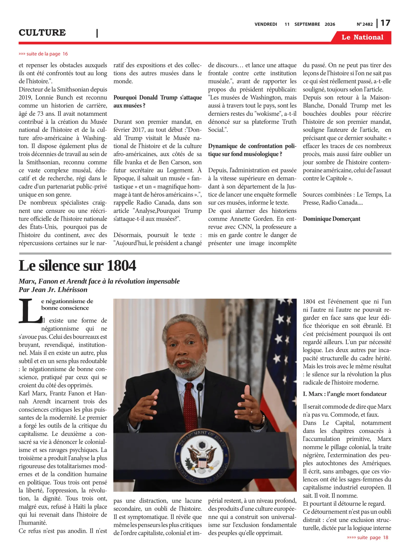 Page 17 de l'édition 2482