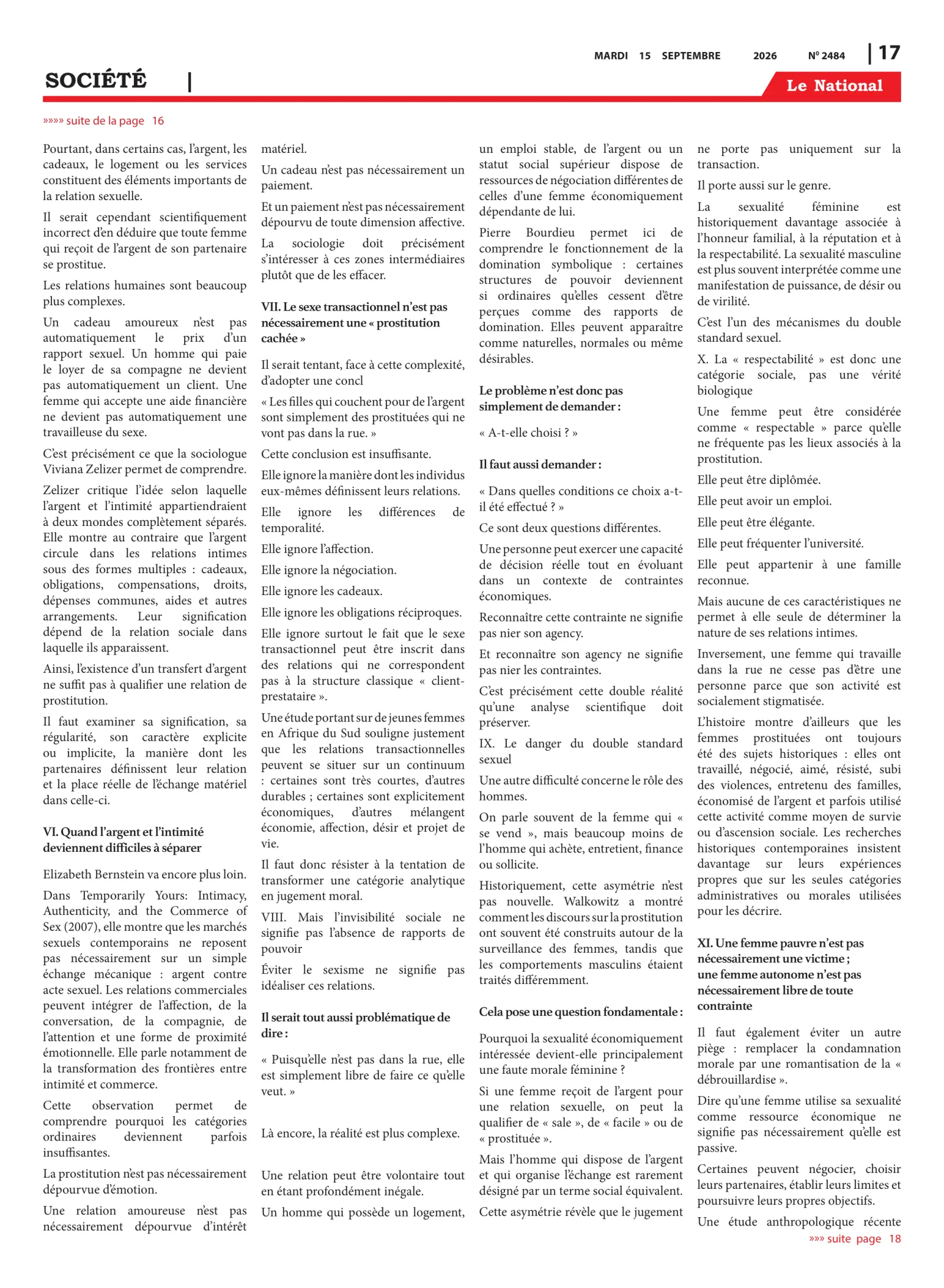 Page 17 de l'édition 2484