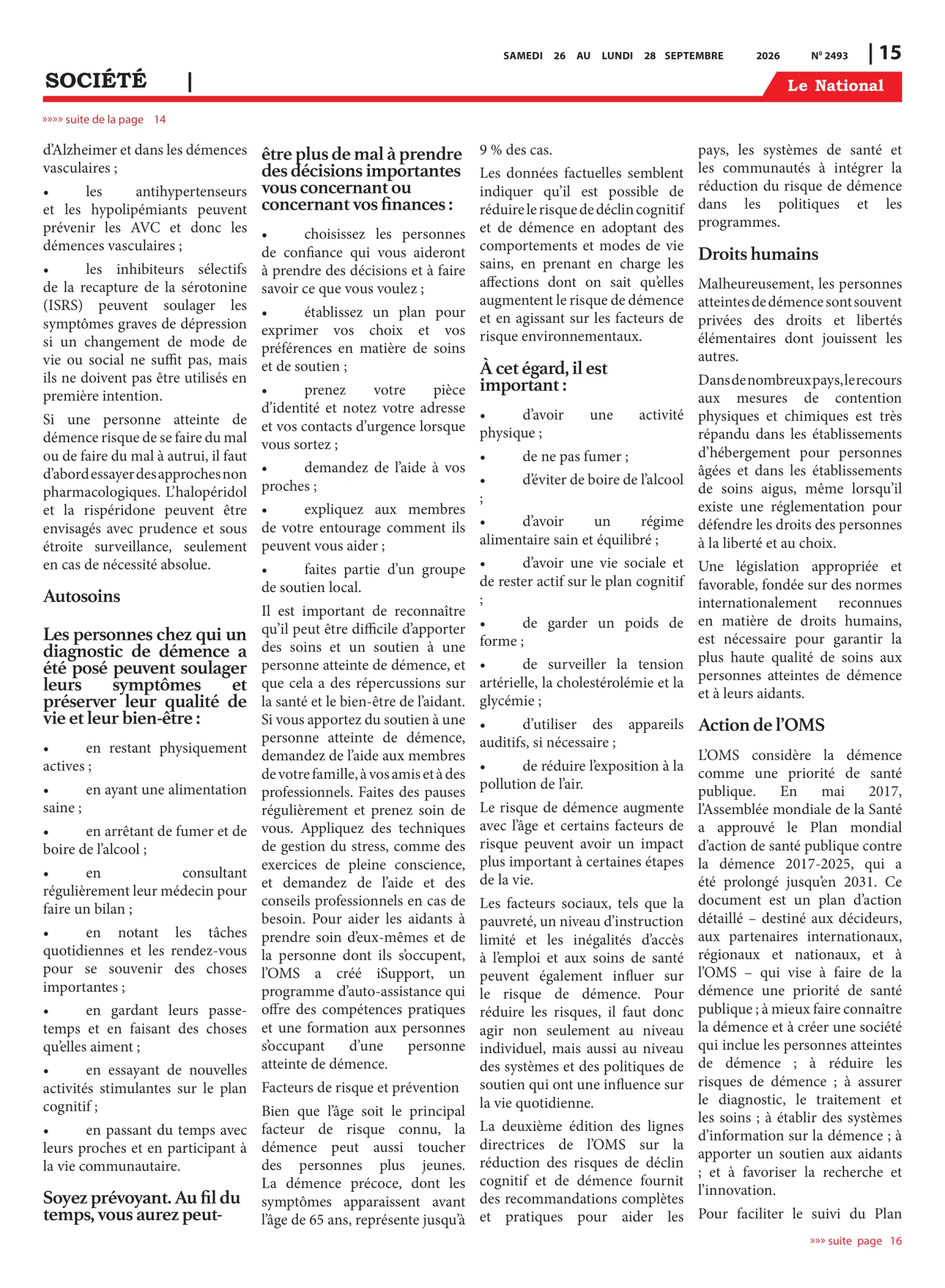 Page 15 de l'édition 2493