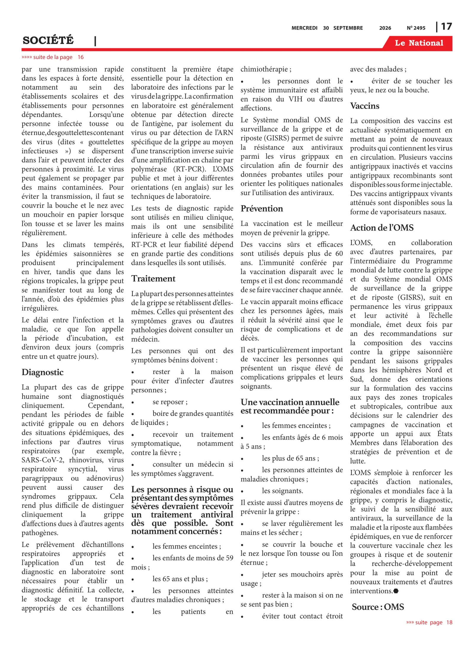 Page 17 de l'édition 2495