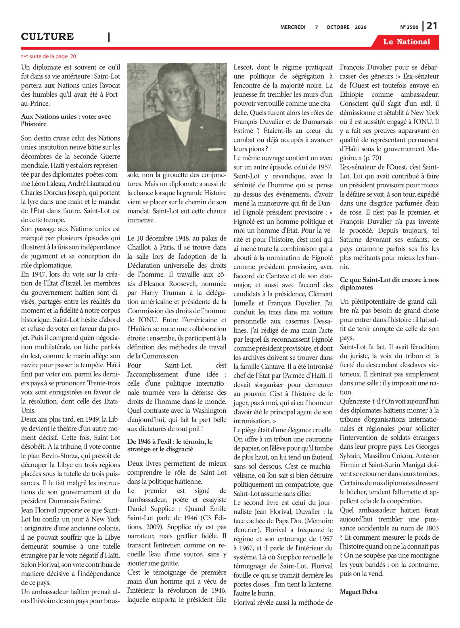 Page 21 de l'édition 2500