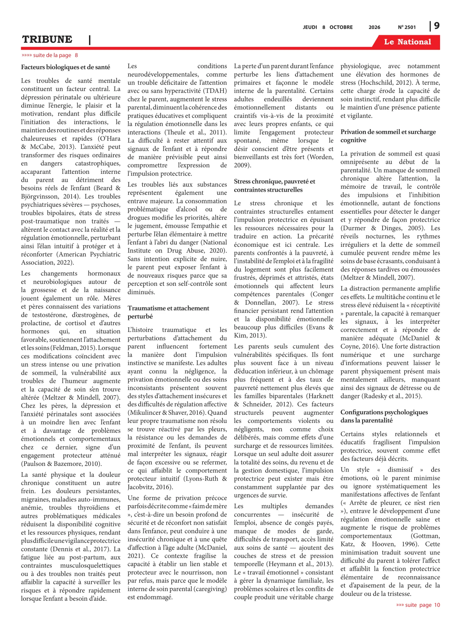 Page 9 de l'édition 2501