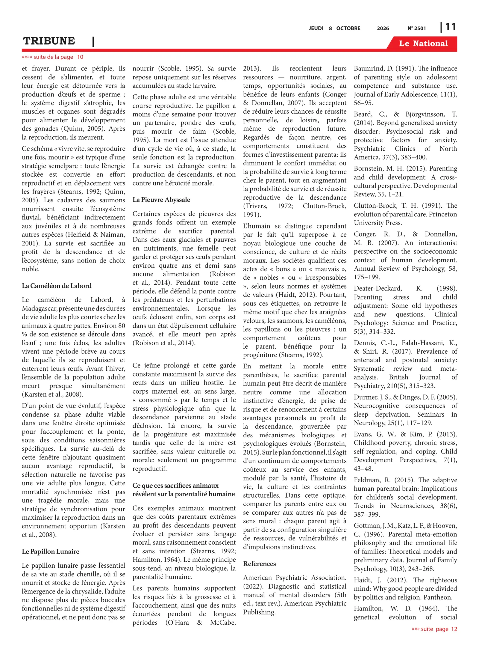 Page 11 de l'édition 2501