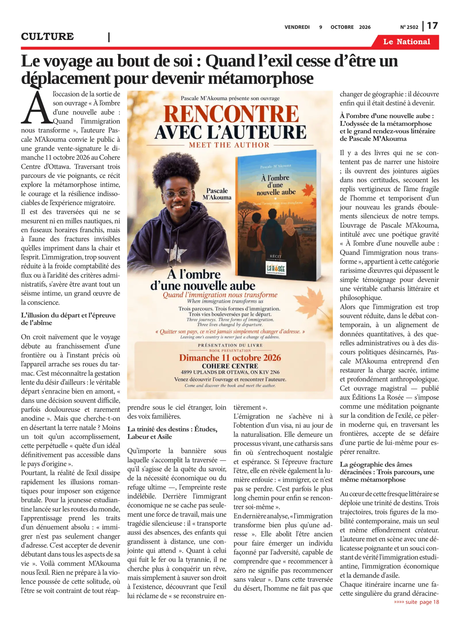 Page 17 de l'édition 2502