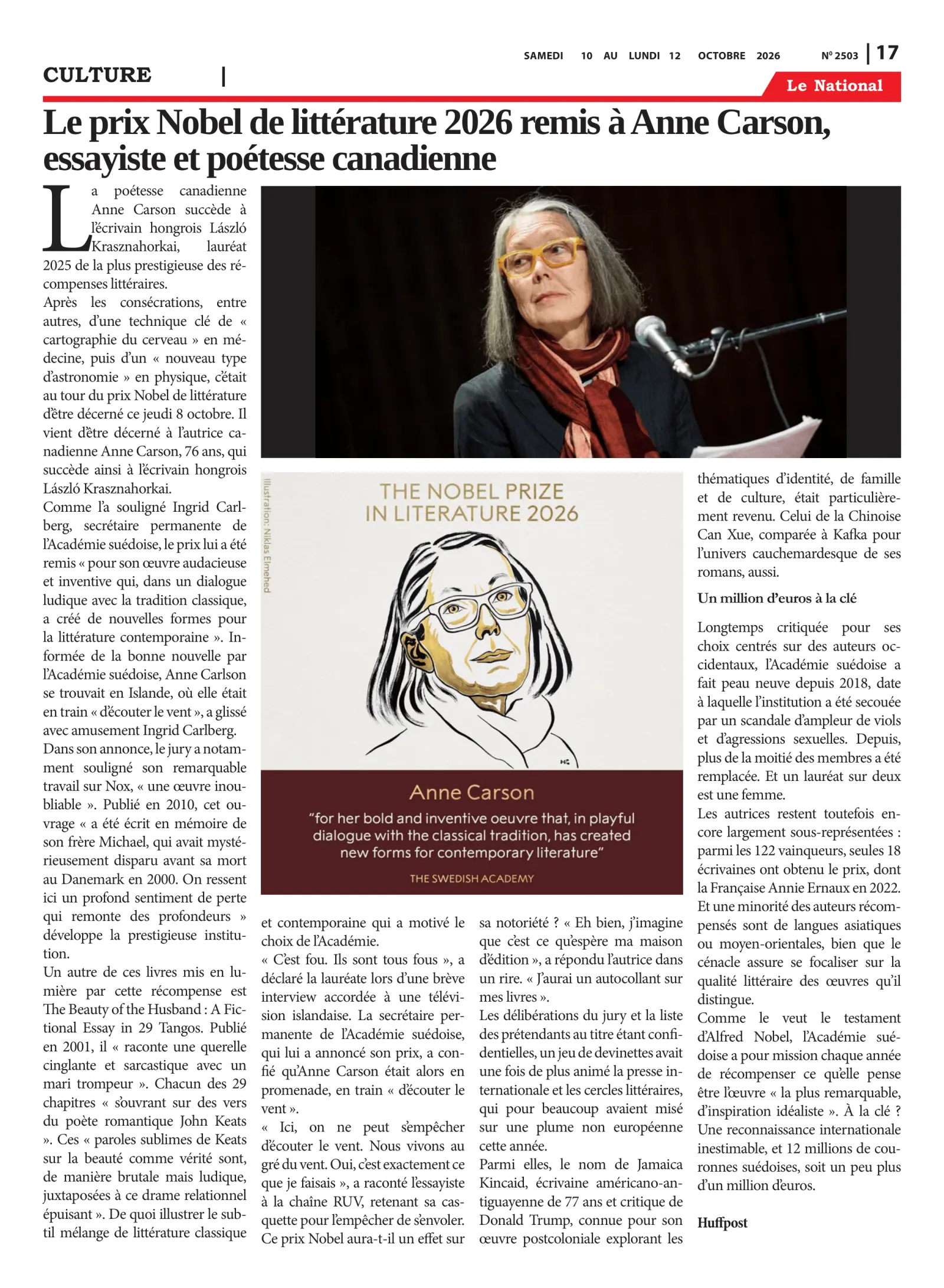 Page 17 de l'édition 2503
