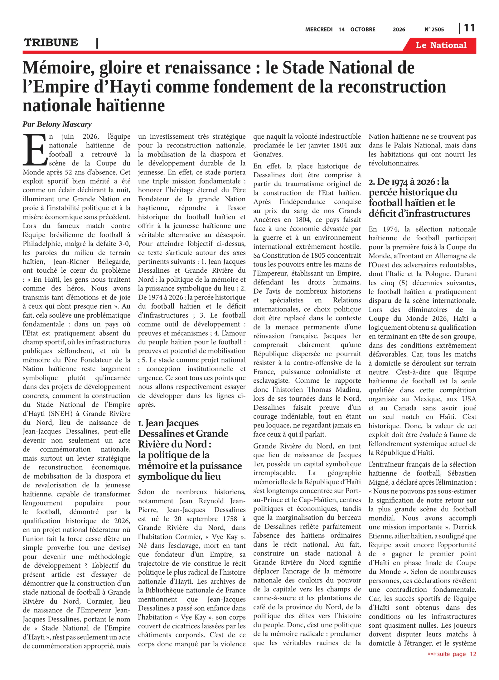 Page 11 de l'édition 2505
