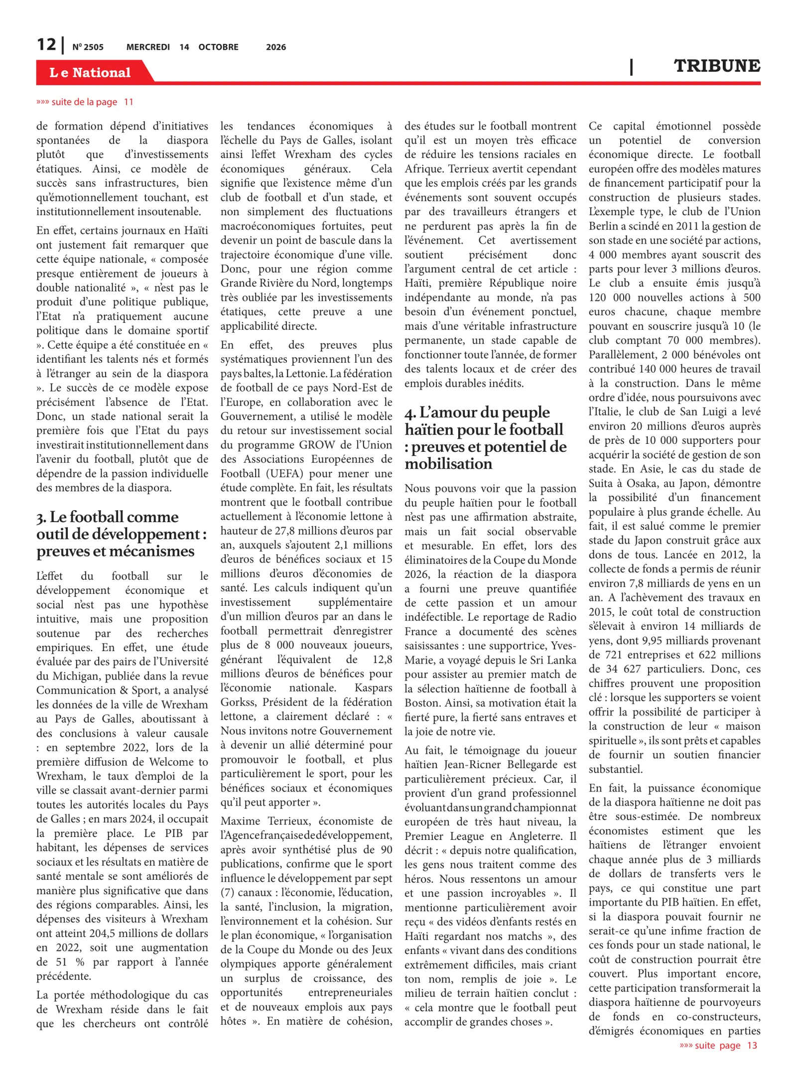 Page 12 de l'édition 2505