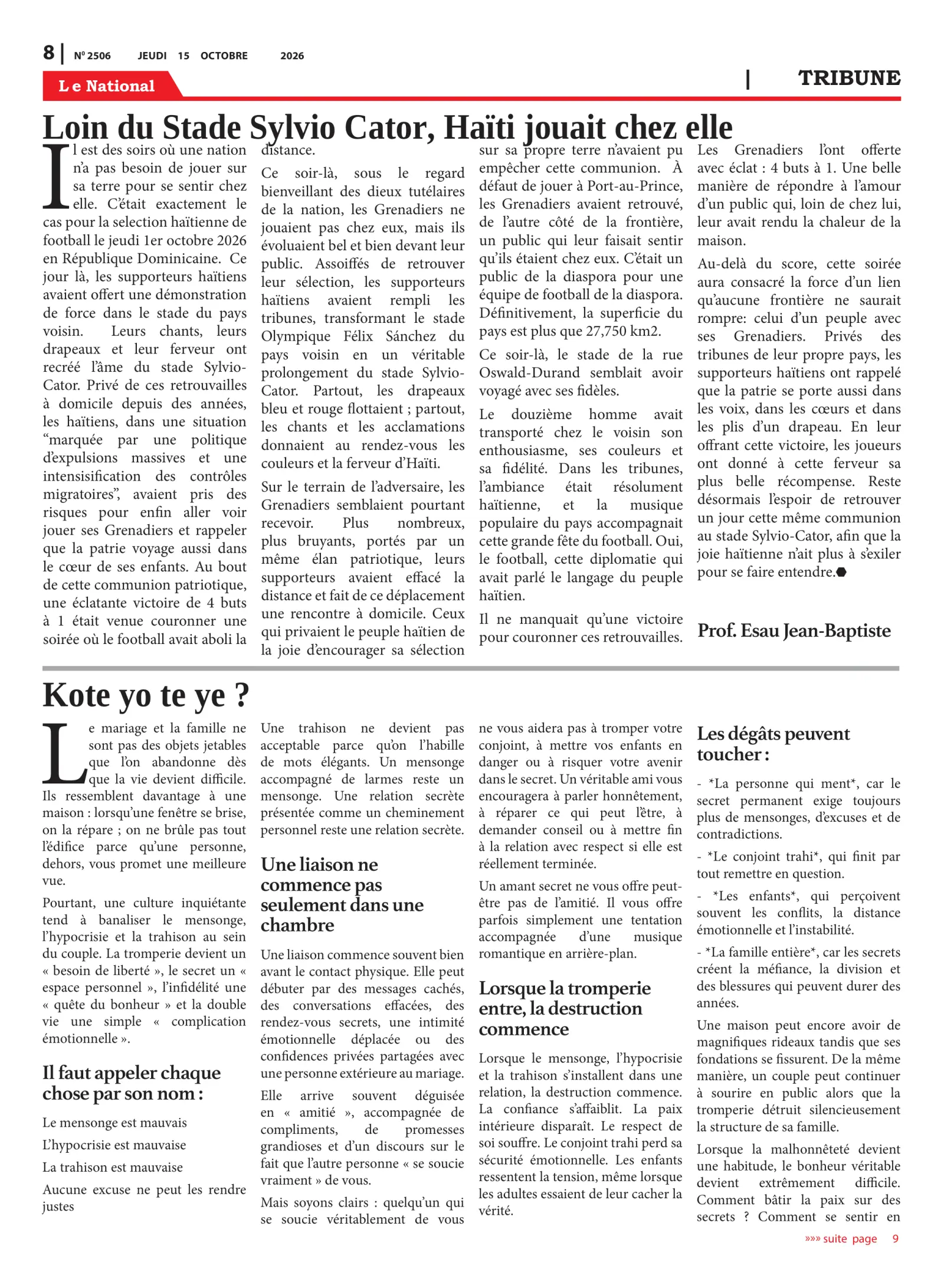 Page 8 de l'édition 2506
