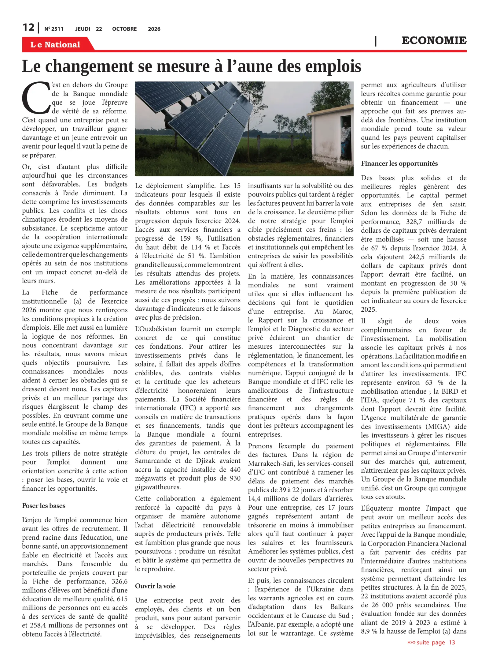 Page 12 de l'édition 2511