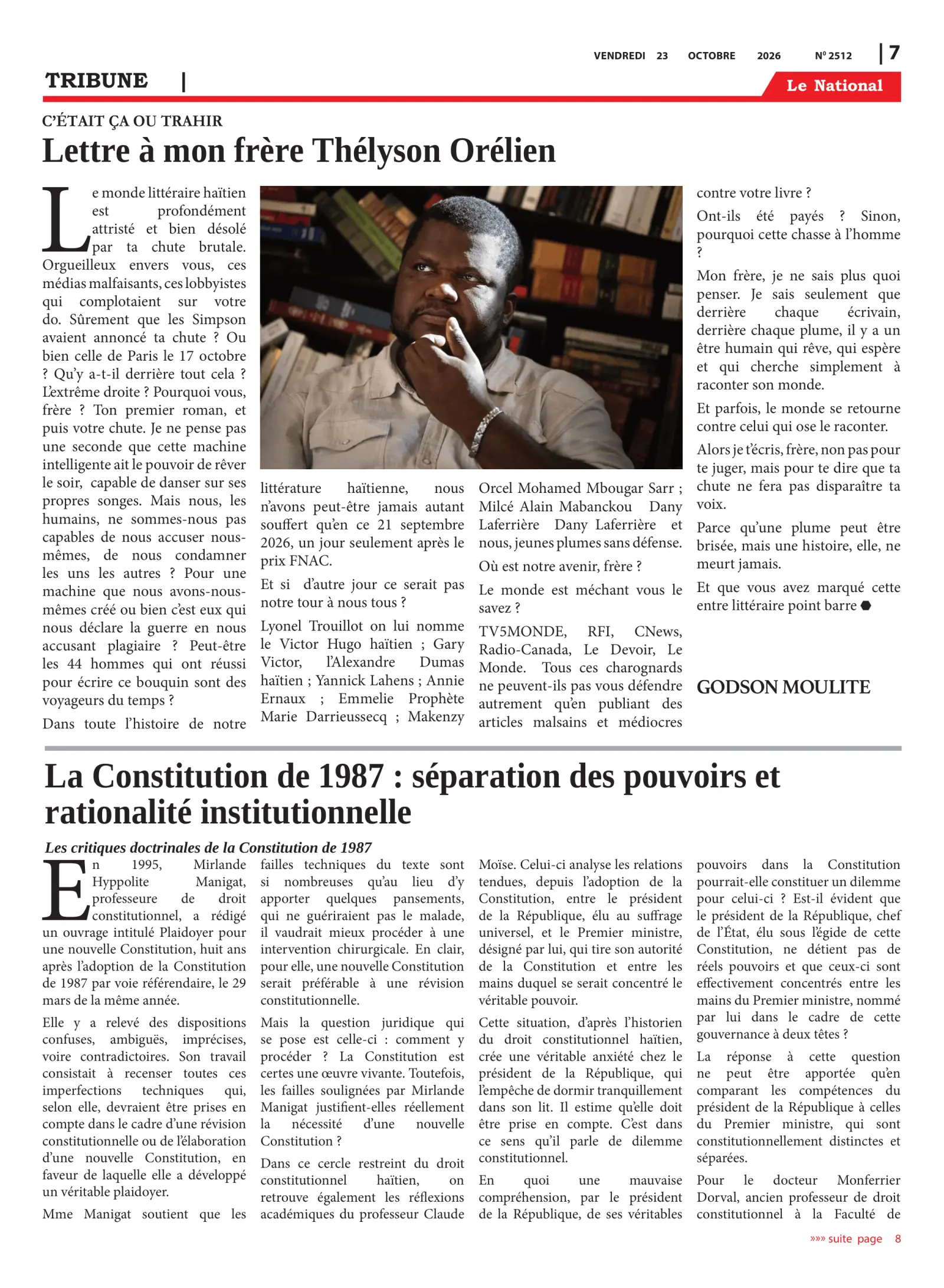 Page 7 de l'édition 2512