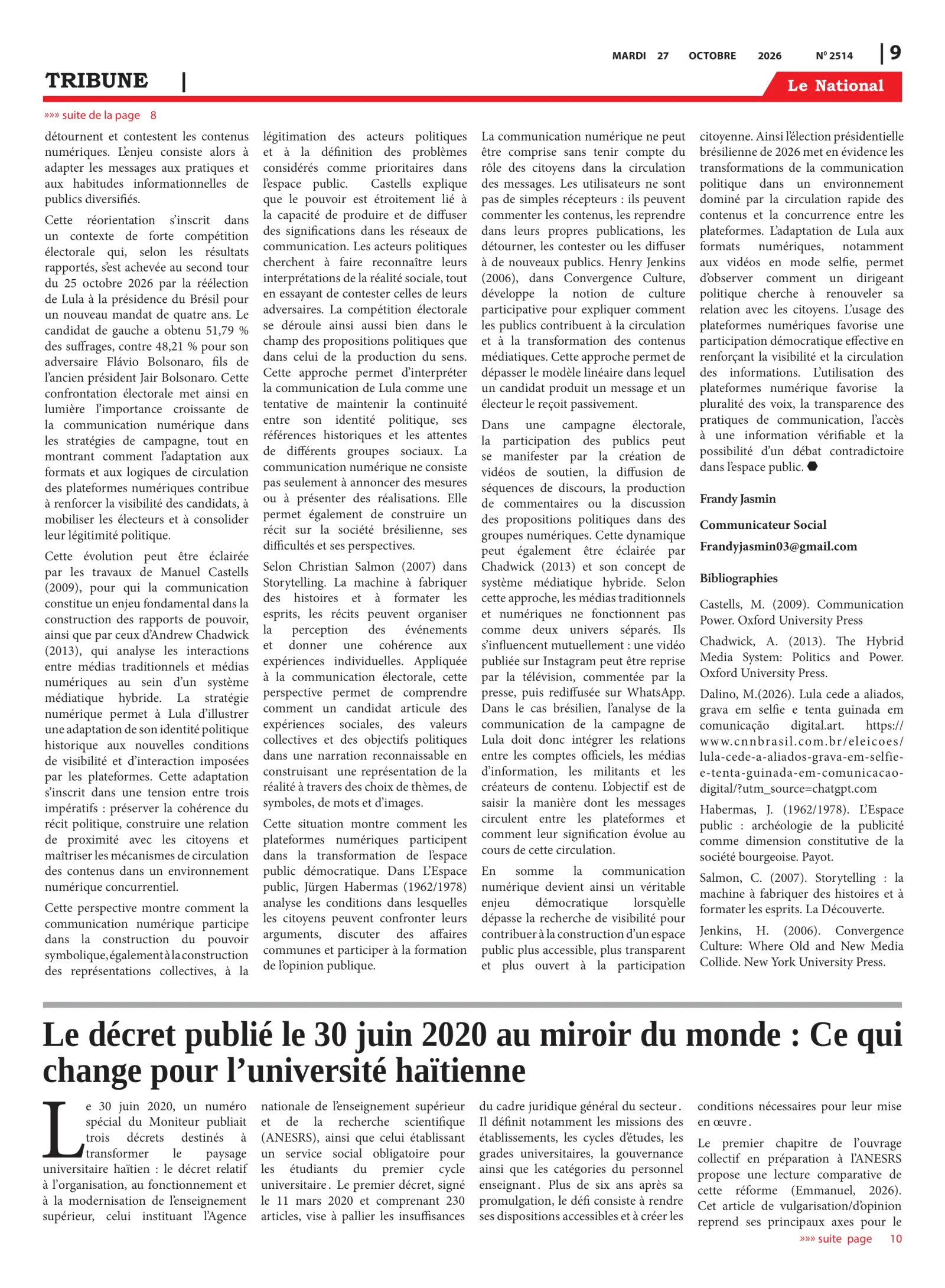 Page 9 de l'édition 2514
