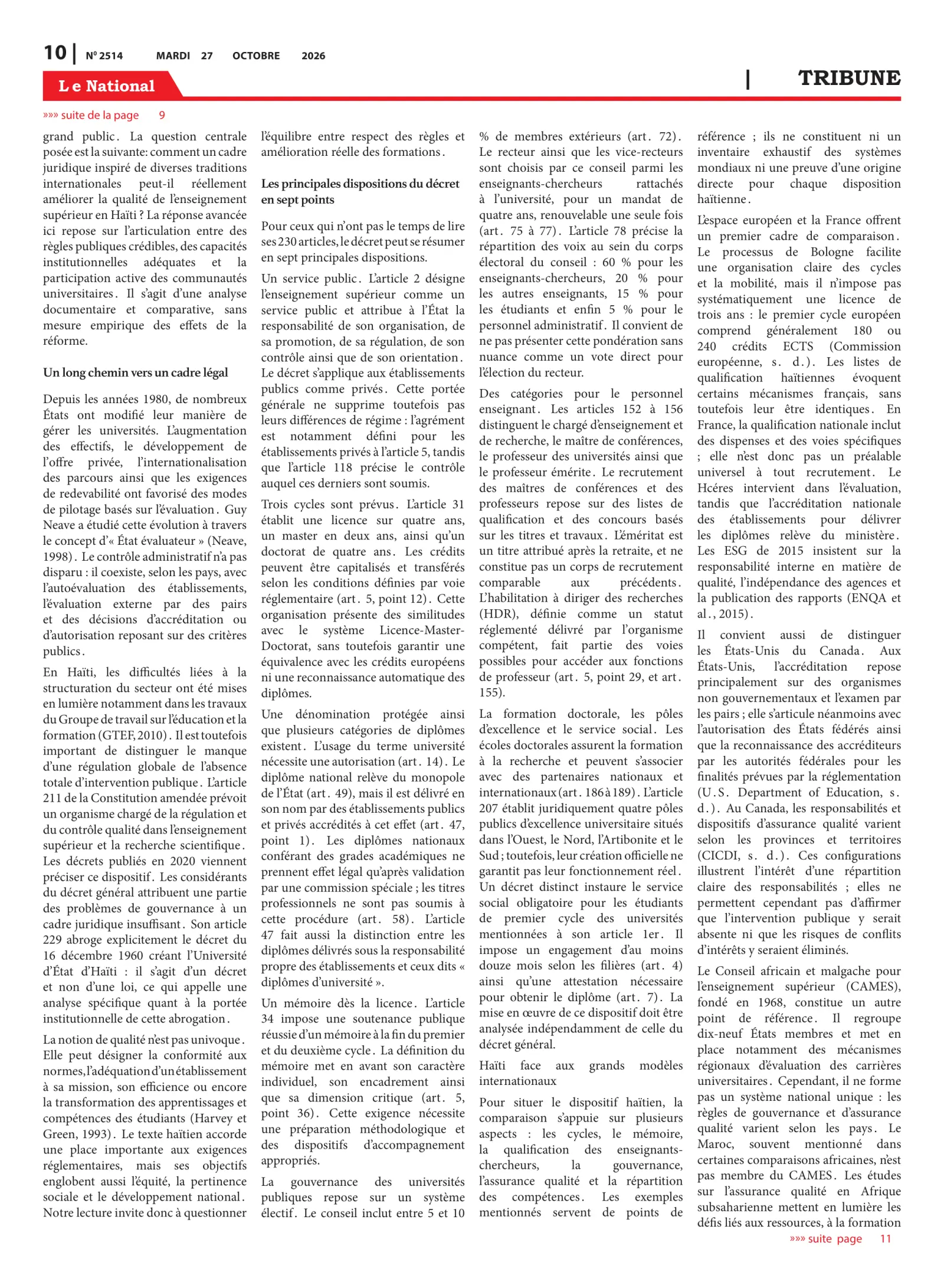 Page 10 de l'édition 2514