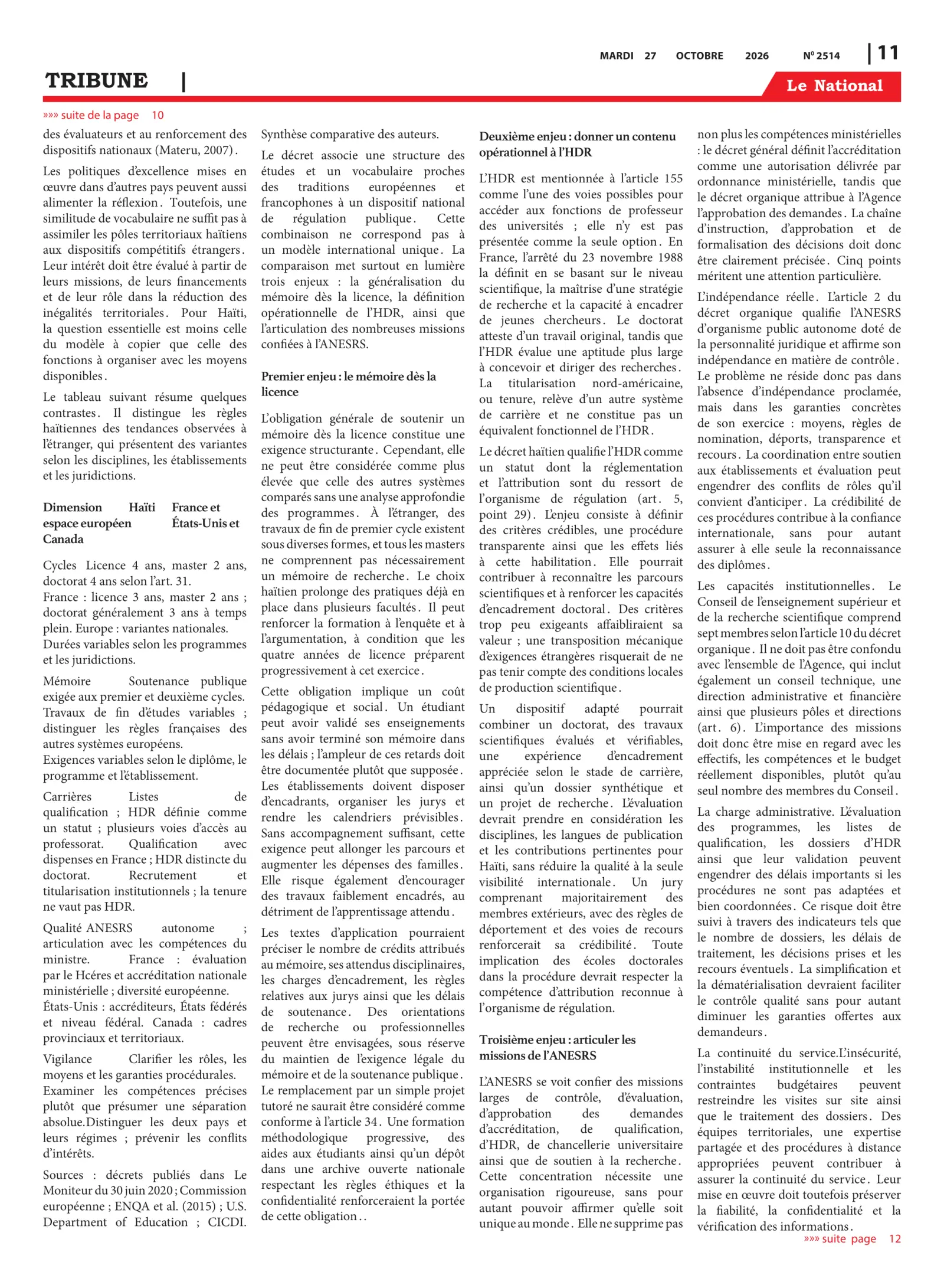 Page 11 de l'édition 2514