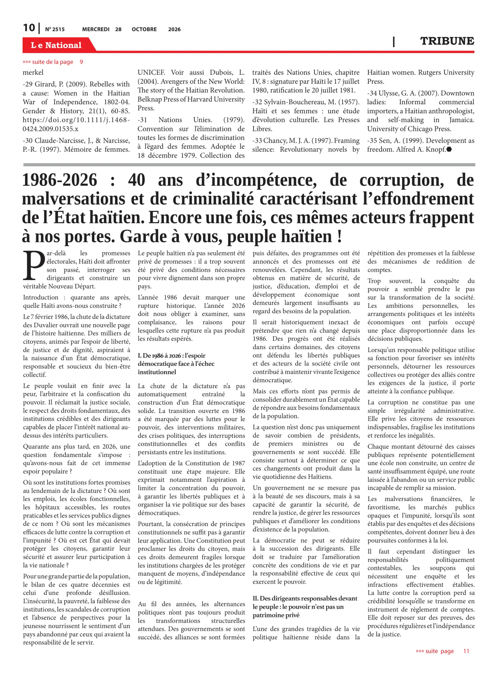 Page 10 de l'édition 2515