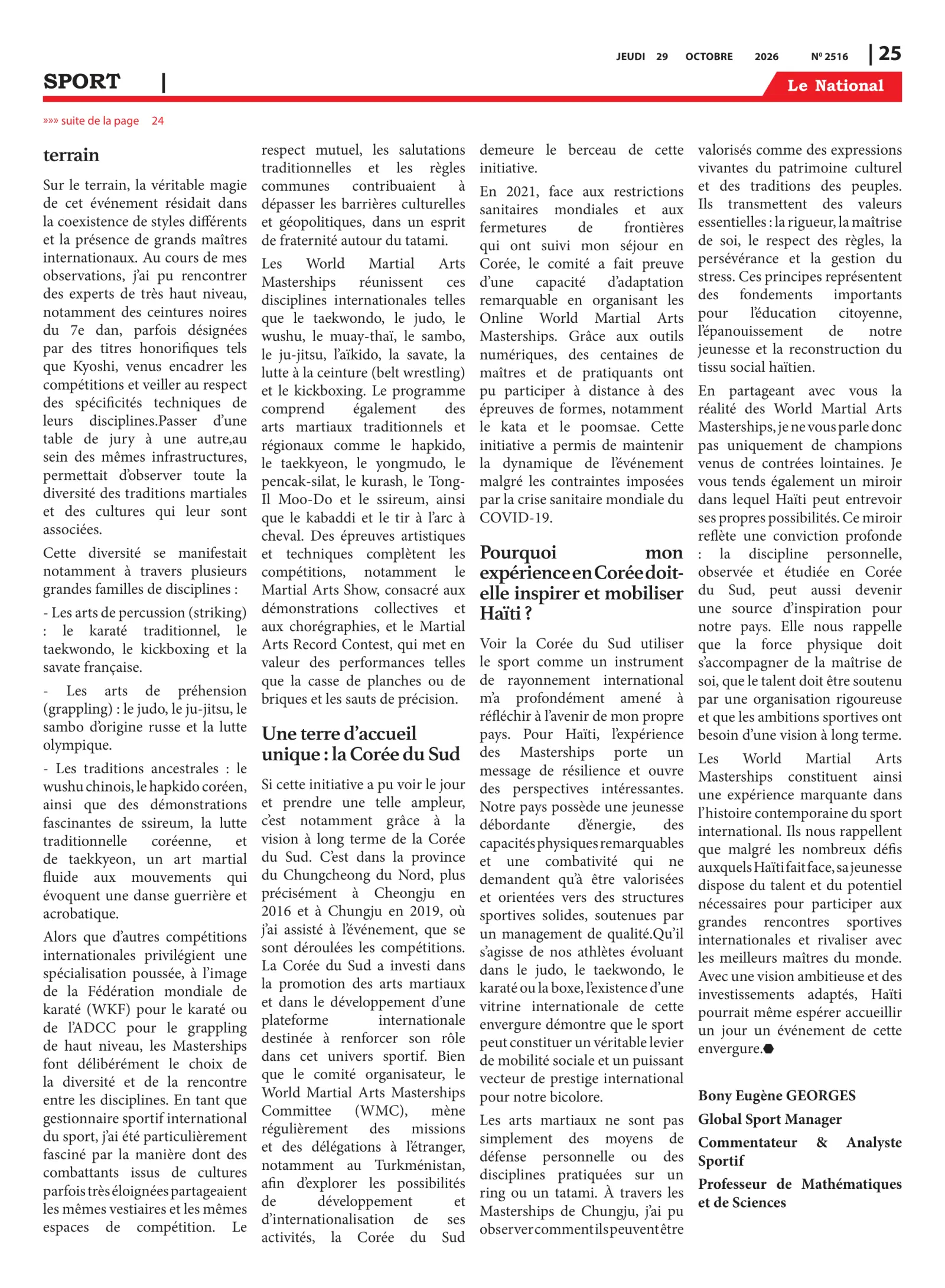 Page 25 de l'édition 2516