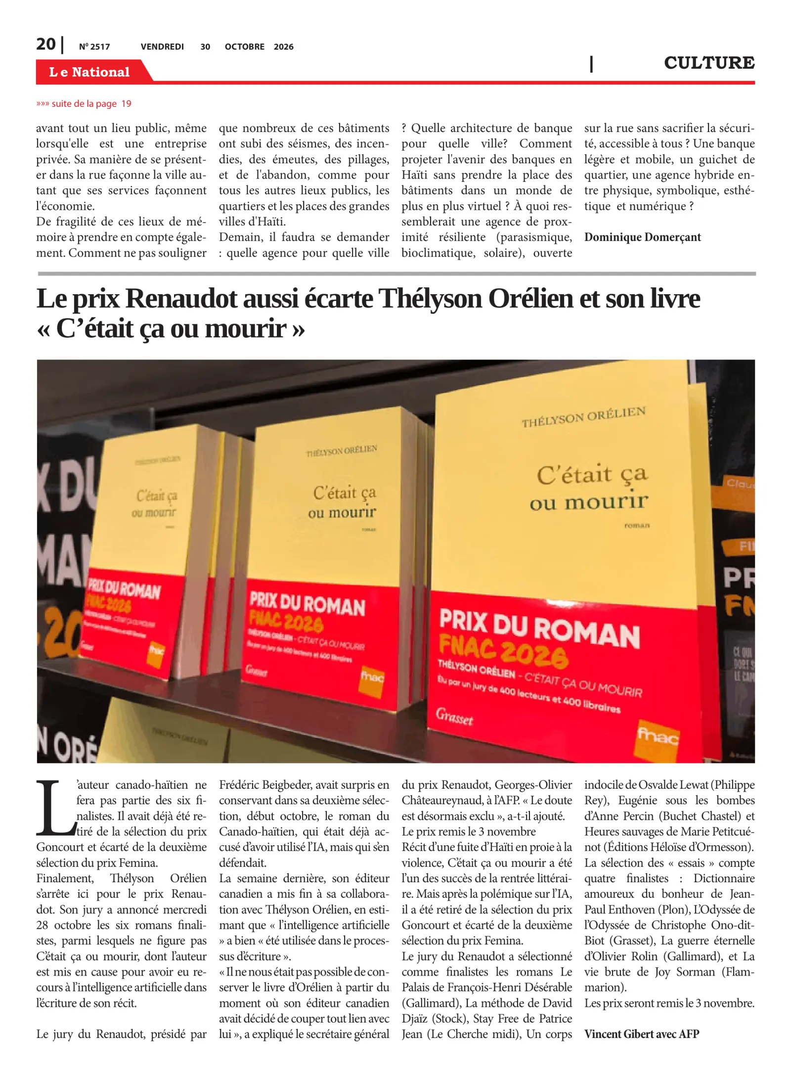 Page 20 de l'édition 2517