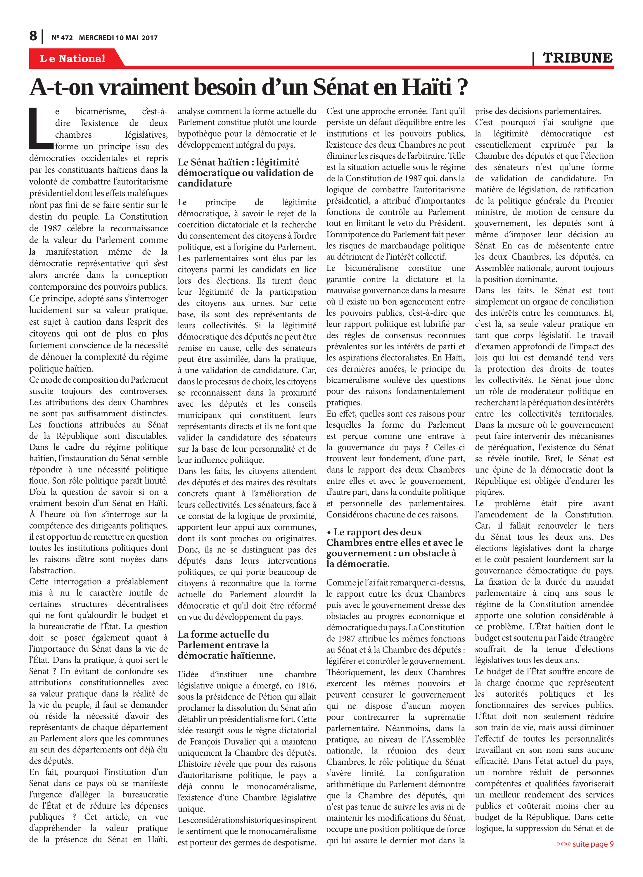 Page 8 de l'édition 472