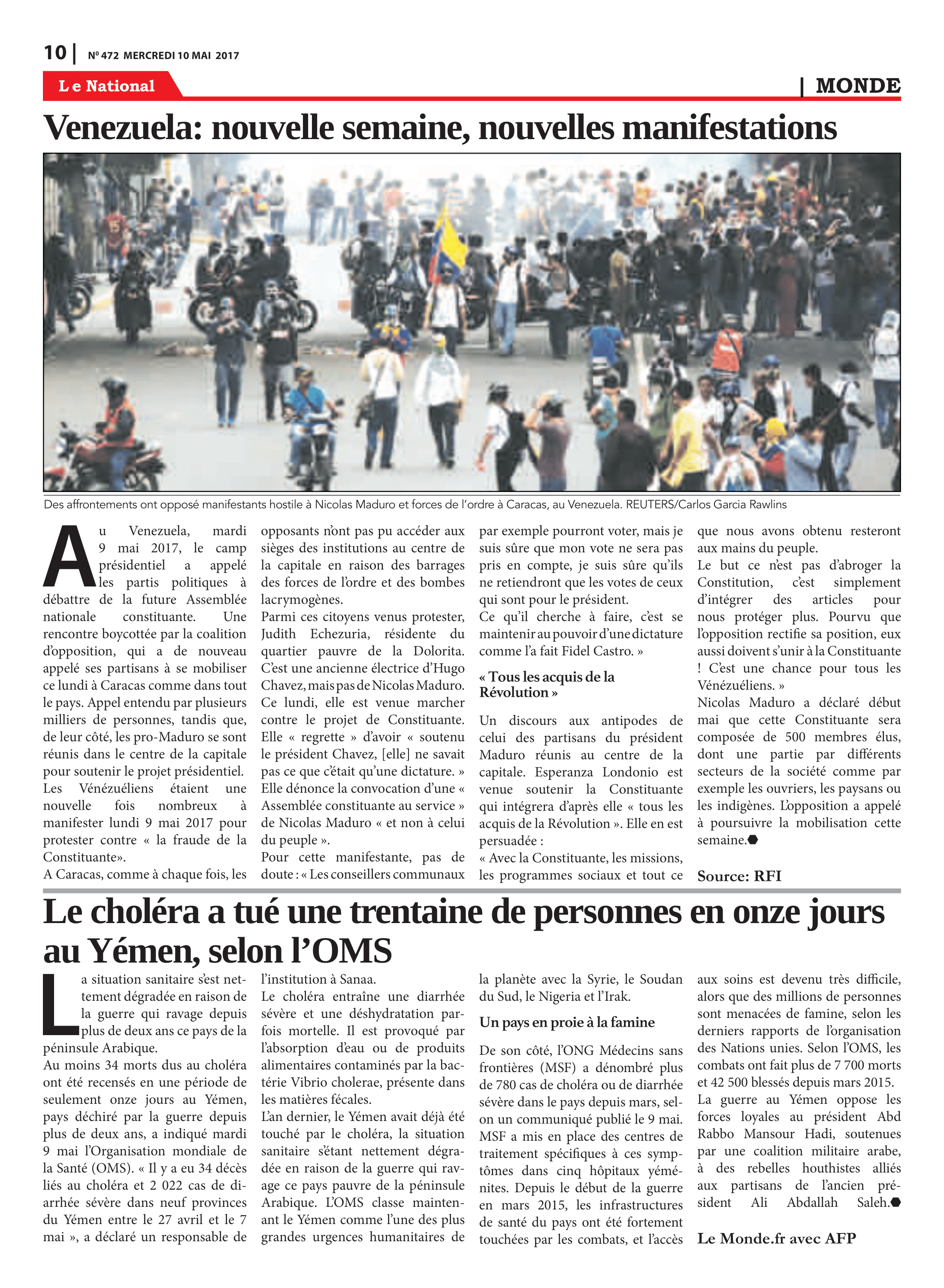 Page 10 de l'édition 472