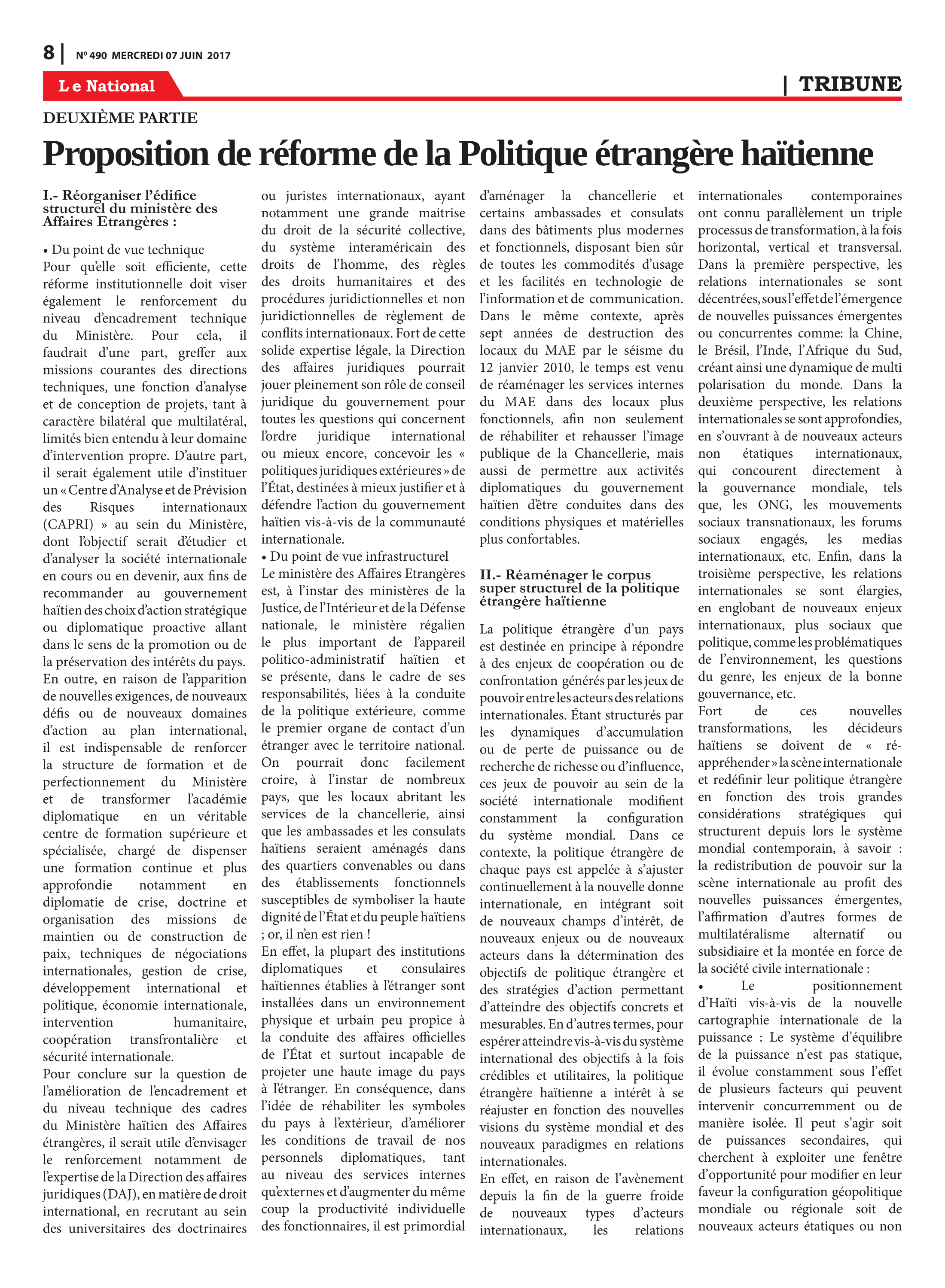 Page 8 de l'édition 490