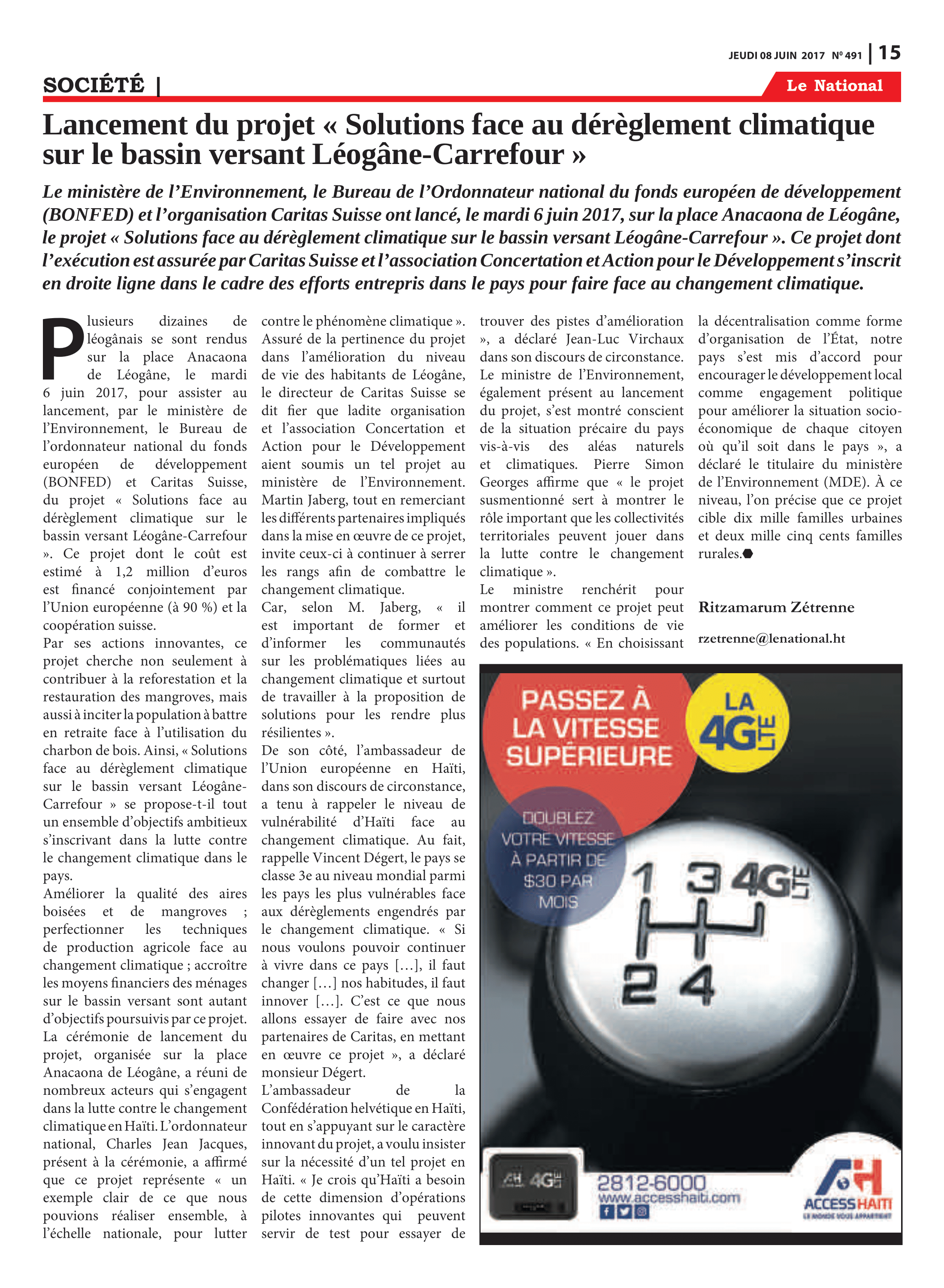 Page 15 de l'édition 491