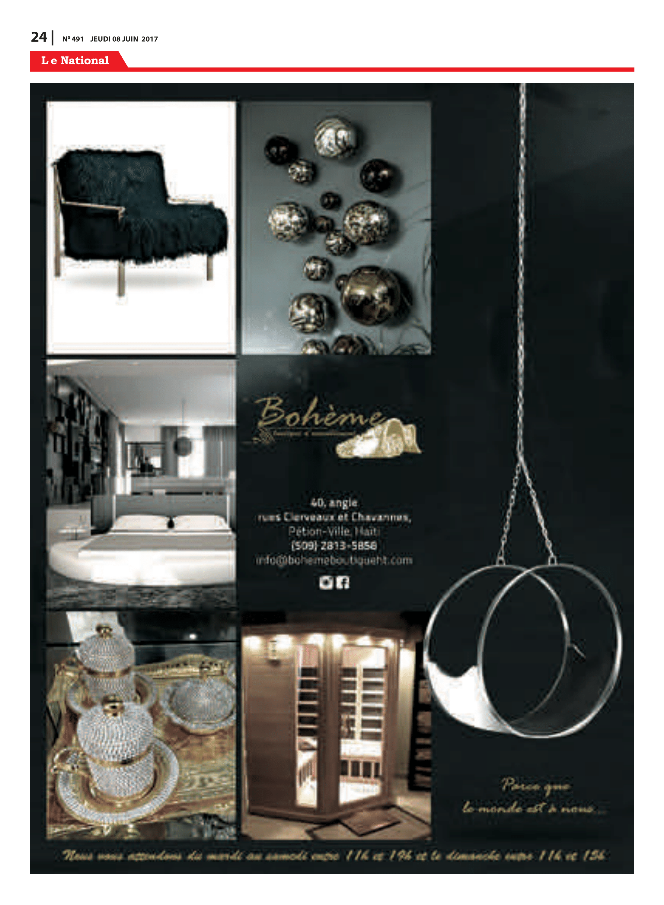Page 24 de l'édition 491