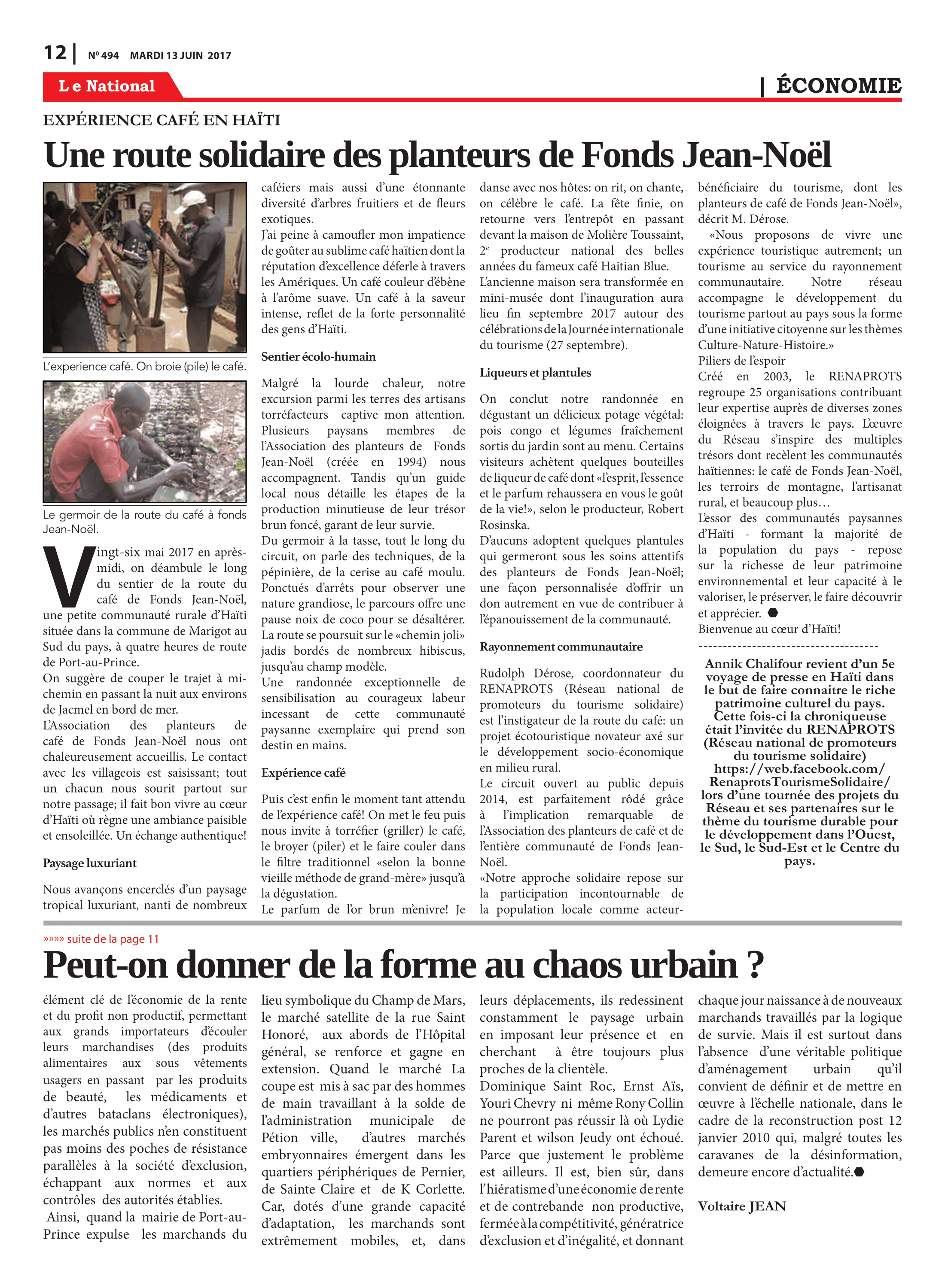Page 12 de l'édition 494