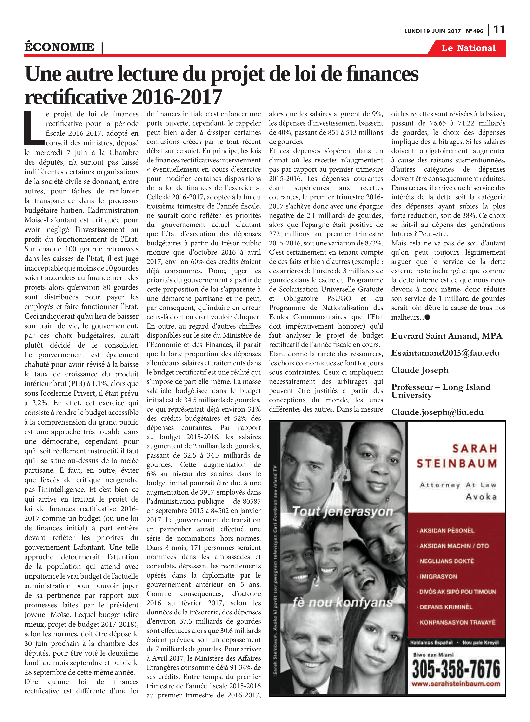 Page 11 de l'édition 496