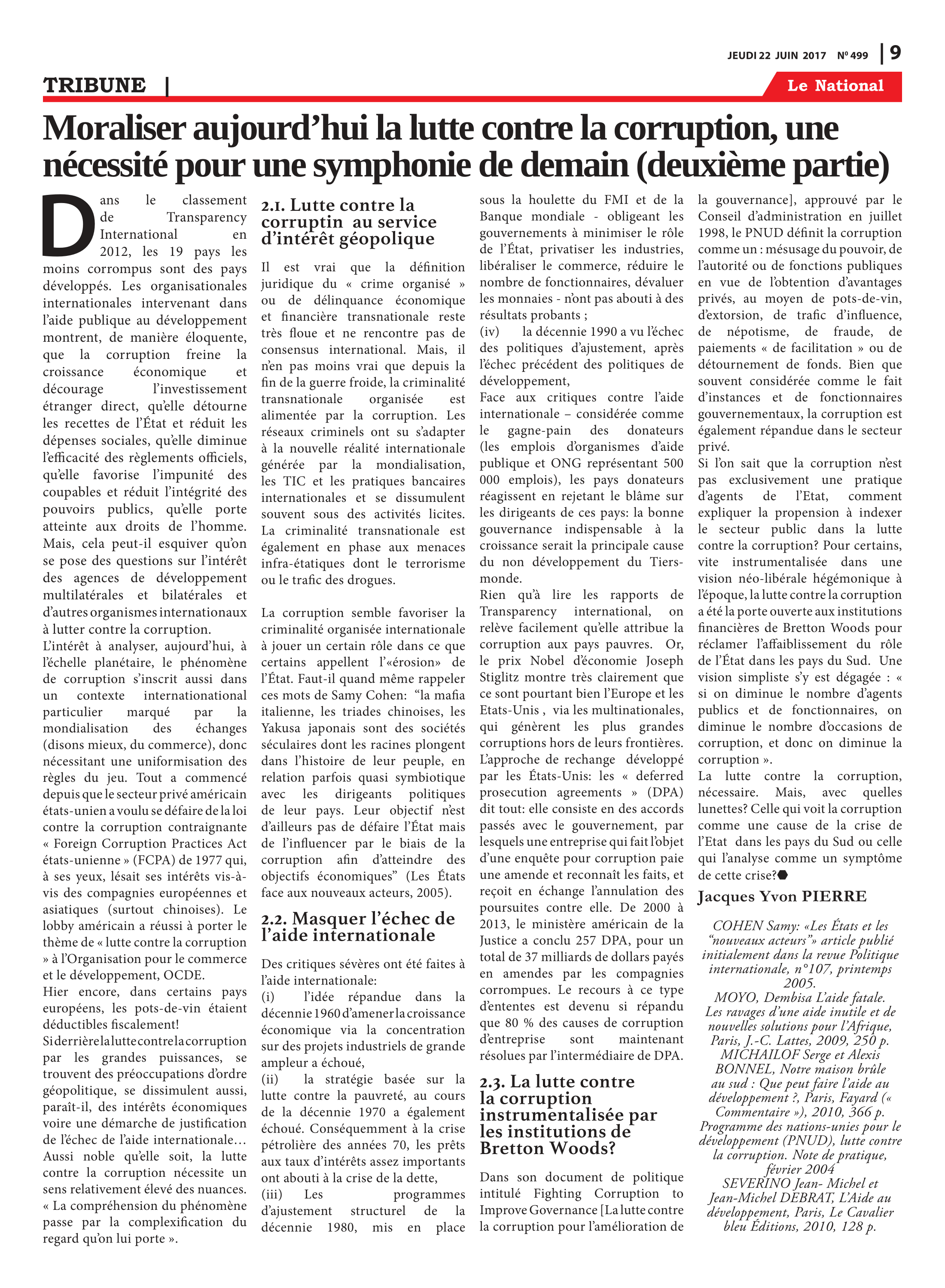 Page 9 de l'édition 499