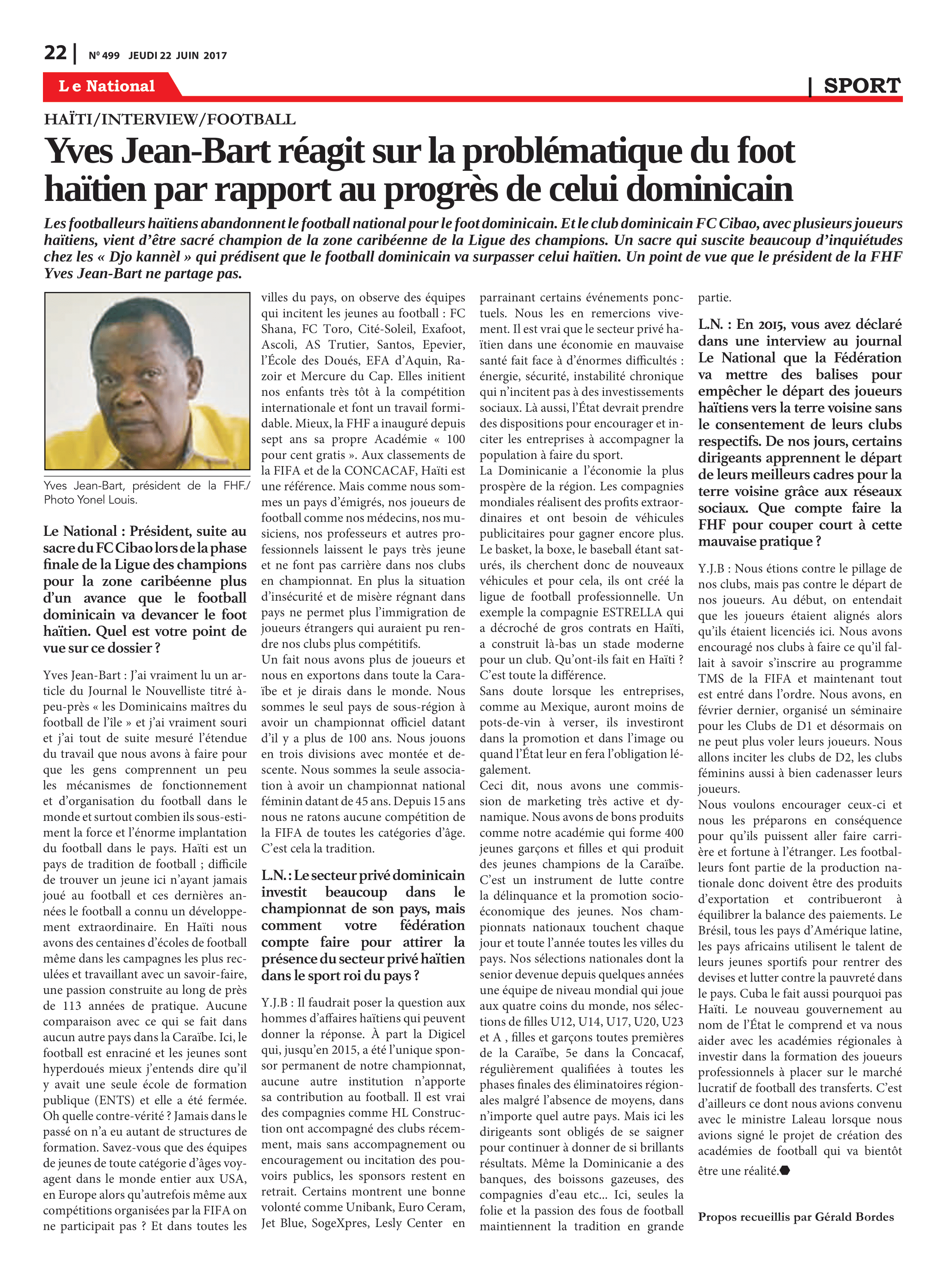 Page 22 de l'édition 499