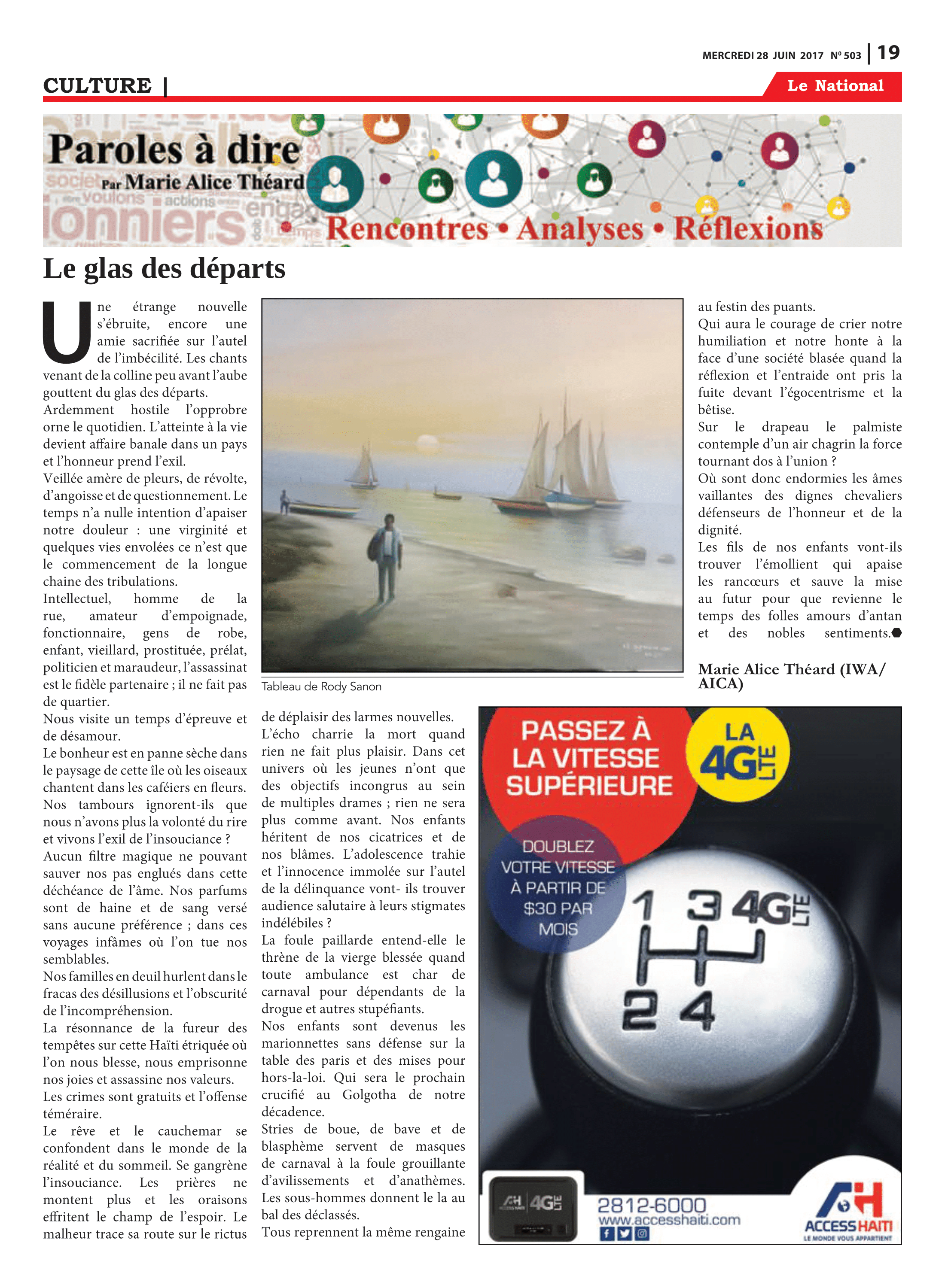 Page 19 de l'édition 503