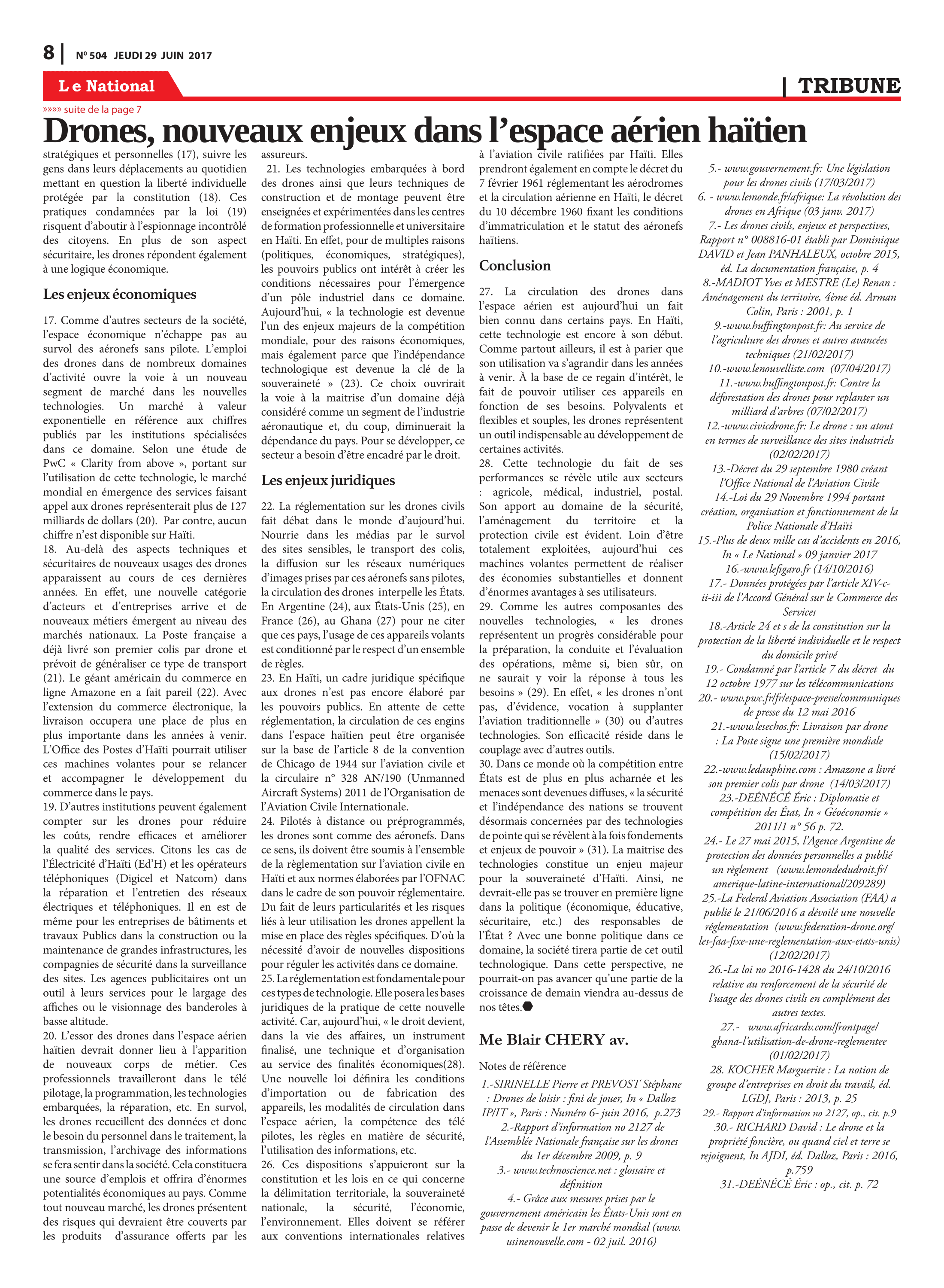 Page 8 de l'édition 504