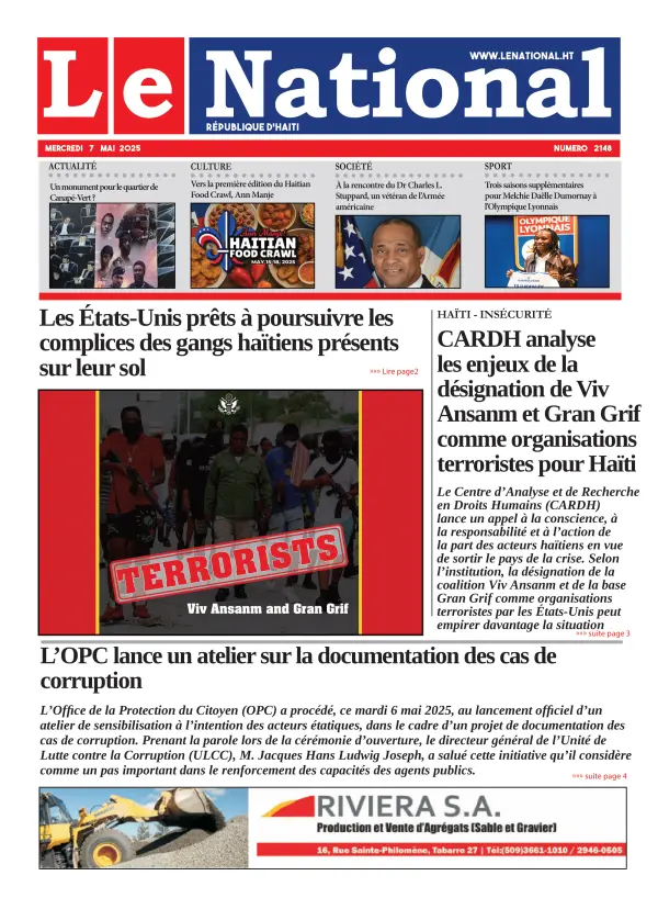 Une de l'édition 2148